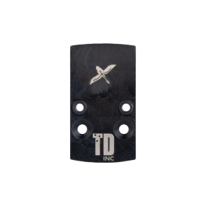 Forward Controls Design Mounting Plate for SIG P365 Macro - No Dovetail - RMRcc