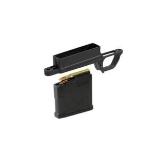 Magpul MAG569-BLK Bolt Action Magazine Well 700L Magnum Hunter 700L Magazine Well Polymer Melonite Ambidextrous