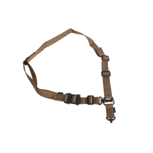Magpul MAG953-COY MS4 QDM Sling 1.25 W Adjustable Two-Point Coyote Nylon Webbing for Rifle