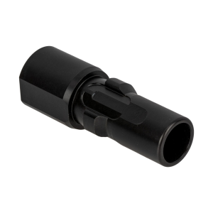 SilencerCo 3-Lug Muzzle Device 45 ACP 5/8-24 Threads Black