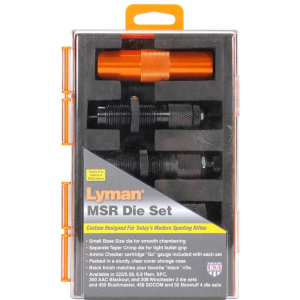 Lyman MSR Precision 4 Piece Die Set .350 Legend - Lyman
