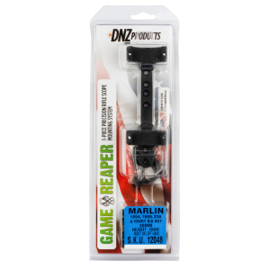 DNZ Game Reaper 30mm High 6061 T6 Aluminum 1-Piece Scope Tube, Matte Black - 12048