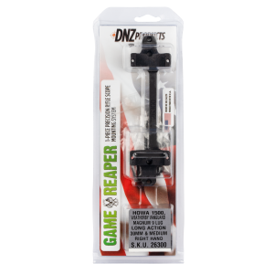 DNZ 26300 Game Reaper  Howa 1500 Long Action 30mm Medium 1-Piece Matte Black