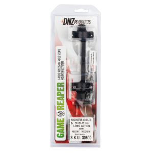 DNZ 30600 Game Reaper  Winchester 70 Long Action 30mm Medium 1-Piece Matte Black