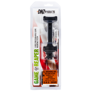 DNZ Game Reaper 30mm Medium 6061 T6 Aluminum 1-Piece Scope Tube, Matte Black - 56500