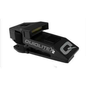 Quiqlite QuiqLite X2 USB Rechargeable Aluminum Housing 20 - 200 Lumens WHITE & WHITE - Quiqlite