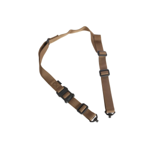 Magpul MAG939-COY MS1 QDM Sling 1.25 W Adjustable Two-Point Coyote Nylon Webbing for Rifle