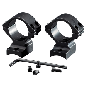 Browning 12393 Integrated Scope Mount System  Weaver Browning A-Bolt, A-Bolt II 2 Piece 1 Medium Blued Matte