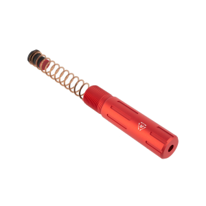 Strike ARSPRESLICKRED Buffer Tube  AR Pistol Platform Red Anodized Aluminum Handgun