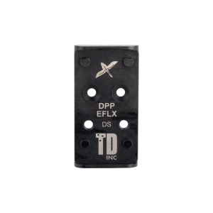 Forward Controls Design - Full size Glock Gen 5 MOS compatible mouting plate for EOTech EFLX