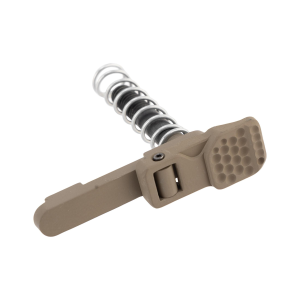 Ar-15 Enhanced Magazine Release Ambidextrous - Ar-15 Extended Magazine Release Dimpled Ambidextrous