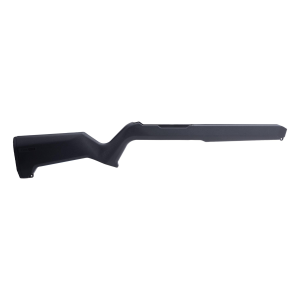 Magpul MOE X-22 Stock Fits Ruger 10/22 Black - For Improved Shooting Stability - MAG1428-BLK