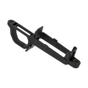 Hunter 700 Short Action Magazine Well Bottom Metal - Hunter 700 Mag Well Bottom Metal For Remington 700 Sa Black