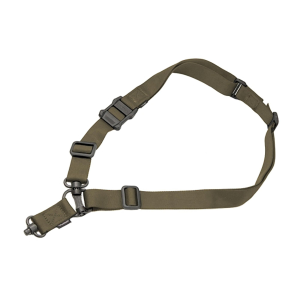 Magpul MAG518-COY MS4 Dual QD Sling GEN2 1.25 W Adjustable One-Two Point Coyote Nylon Webbing for Rifle
