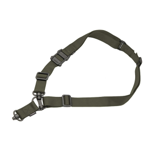 Magpul MAG518-RGR MS4 Dual QD Sling GEN2 1.25 W Adjustable One-Two Point Ranger Green Nylon Webbing for Rifle
