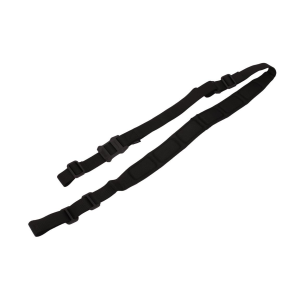 Magpul MAG545-BLK MS1 Sling 1.25-1.88 W x 48- 60 L Padded Two-Point Black Nylon Webbing for Rifle