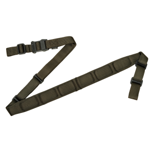 Magpul MAG545-RGR MS1 Sling 1.25-1.88 W x 48- 60 L Padded Two-Point Ranger Green for Rifle