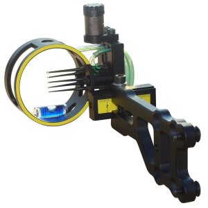 GWS Green Monster Sight Black 5 Pin .029/.019/.010 RH/LH - Gws