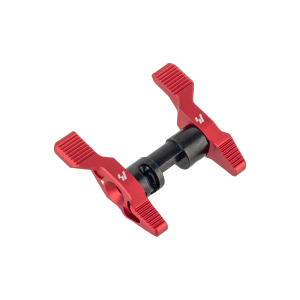 Strike ARSSSRED Strike Switch 60/90 Degree Red Aluminum AR-Platform Ambidextrous