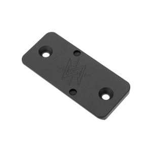Seekins Precision MRAS M-LOK ARCA Rail 3.20", Black - Reliable and Compact Rail System - 10560093