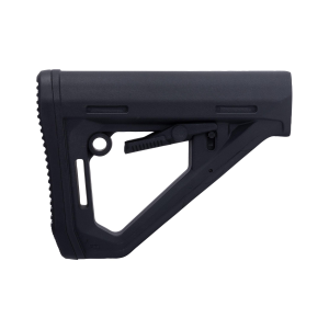 Dt Collapsible Mil-Spec Carbine Stock For Ar-15 - Dt Collapsible Mil-Spec Carbine Stock For Ar-15 Black