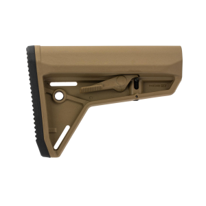 Magpul MAG347FDE MOE SL Carbine Stock Flat Dark Earth Synthetic for AR15 M16 M4 with MilSpec Tube (Tube Not Included)