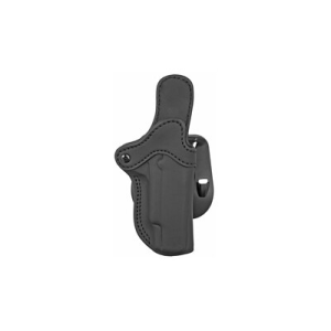 1791 Gunleather OWB Optic Ready PDH1 Multi-Fit Paddle Holster - Stealth Black - Right Hand