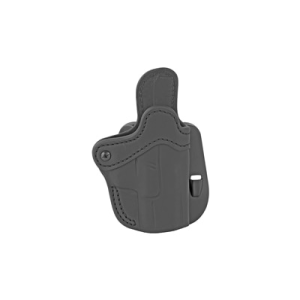 1791 Gunleather OWB Optic Ready PDH2.1 Multi-Fit Paddle Holster - Stealth Black - Right Hand