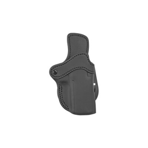 1791 Gunleather OWB Optic Ready PDH2.4 Multi-Fit Paddle Holster - Stealth Black - Right Hand