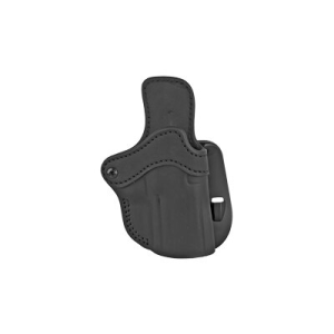1791 Gunleather OWB Optic Ready PDH2.4S Multi-Fit Paddle Holster - Stealth Black - Right Hand