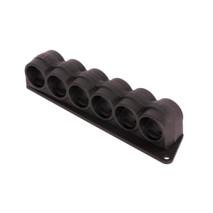 Sureshell Polymer Shotshell Carrier - Sureshell Carrier Mossberg 500/590/Maverick 12ga 6rd Polymer