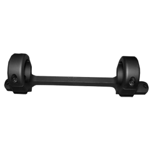 DNZ Game Reaper Savage Round Receiver 1 inch High Aluminum Precisioned Scope Tube, Matte Black - 12200