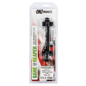 DNZ 12600 Game Reaper  Winchester 70 Long Action 1 High 1-Piece Matte Black