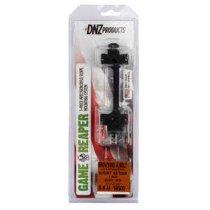DNZ 16500 Game Reaper  Browning A-Bolt Short Action 1 High 1-Piece Matte Black