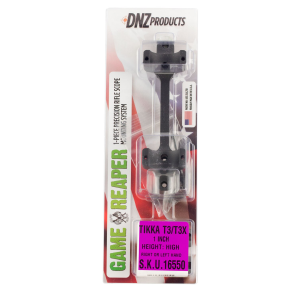 DNZ 16550 Game Reaper  Tikka T3,T3x 1 High Black