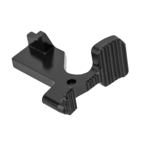 Forward Controls Design ABC/R v3 FB 5.56 Bolt Catch /Release Serrated, Forward Biased Paddle - ABC/R v3 FB Serrated
