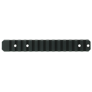 Talley PLM258700 Picatinny Rail with 20 MOA For Remington 700 Long Action with 8-40 Screws Black Matte Finish