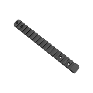 Talley Remington 700 Long Action 7075 T6 Aluminum 1-Piece Picatinny Base w/ 8-40 Screws, Matte Black - PLO258700