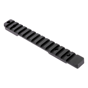 Talley Remington 700 Short Action 7075 T6 Aluminum 1-Piece Picatinny Base w/ 8-40 Screws, Matte Black - PSO258700