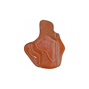 1791 Gunleather OWB Optic Ready BH2.4S Multi-Fit Belt Holster - Classic Brown - Right Hand