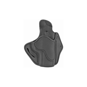 1791 Gunleather OWB Optic Ready BH2.4S Multi-Fit Belt Holster - Stealth Black - Right Hand