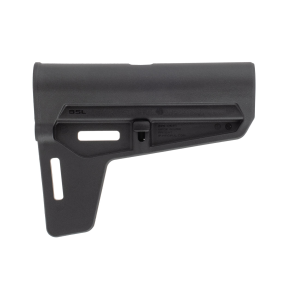 Magpul MAG1143-BLK BSL Arm Brace  Black Polymer AR-Pistol Platform