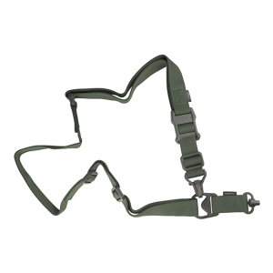Ms3(R) Gen2 Single Qd Multi-Mission One/Two-Point Rifle Sling - Ms3 Gen2 Single Qd One/Two-Point Rifle Sling Ranger Green