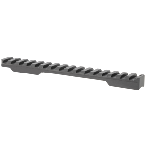 Talley PSM258725 1913 Picatinny Rail Black Anodized Savage Accu-Trigger For Short Action 8-40 Screws Mount 20 MOA Aluminum Rifle