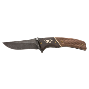 Browning Hunter Folder Folding Pocket Knife - 2 7/8" Blade - Browning