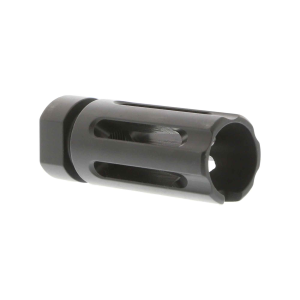 Ar-15 Extended Flash Suppressor 22 Cal - Extended Flash Suppressor 5.56mm/22 Cal 1/2-28 Ss Nitride