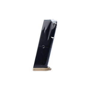 FN High Power Magazine Black / Flat Dark Earth 9mm 10-Rounds
