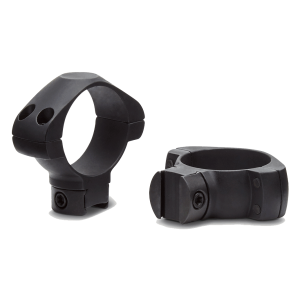 Konus 7419 Steel Rings  .22 Grooved Receiver or Air Gun 30mm Medium Black Matte