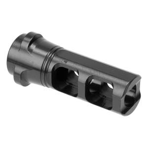 Gemini .30 Caliber Dual-Port Muzzle Brake For Breek-Lok 3qd - Gemini 30 Cal Dual-Port Muzzle Brk For Breek-Lok 3qd 5/8x24''''