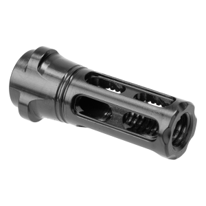 Sentinel 30 Caliber Caged Flash Hider For Breek-Lok 3qd - Sentinel 30 Cal Caged Flash Hdr For Breek-Lok 3qd 5/8x24''''